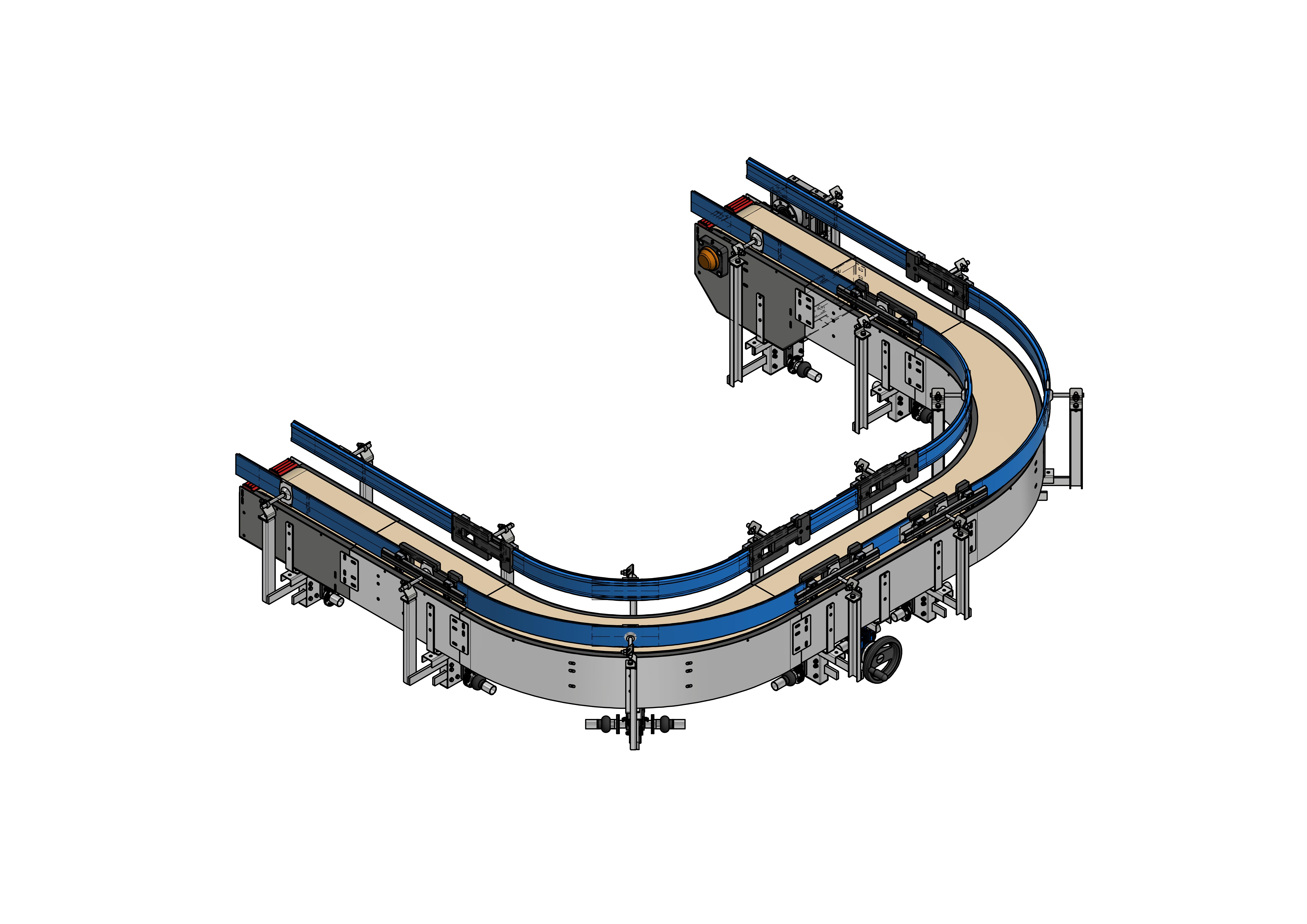 Trasportatori Modulari ad Alta Velocità