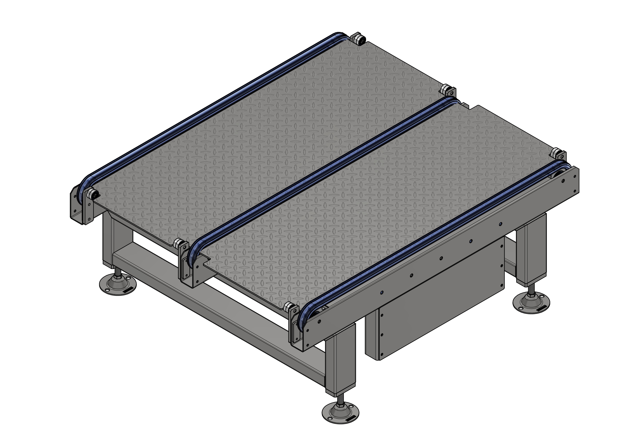 Trasportatori Modulari per Pallet